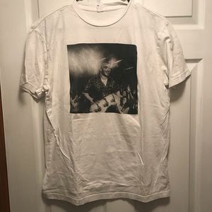 Sam Smith 2018 Tour T-Shirt White Size Medium
